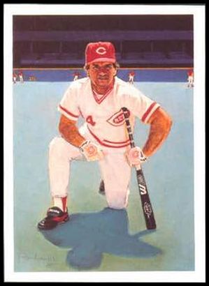 60 Pete Rose - Favorite park; Lewis painting